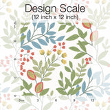 Wallpaper Eden Retreat Wallpaper // White & Multi