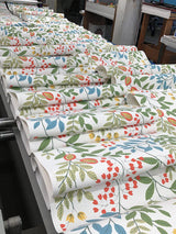 Wallpaper Eden Retreat Wallpaper // White & Multi