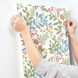 Wallpaper Eden Retreat Wallpaper // White & Multi