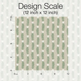 Wallpaper Eden Wallpaper // Beige & Green