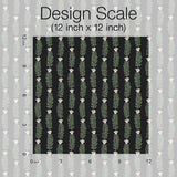 Wallpaper Eden Wallpaper // Black & Green