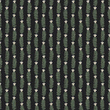 Wallpaper Eden Wallpaper // Black & Green