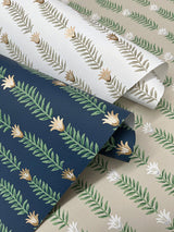 Wallpaper Eden Wallpaper // Blue & Green