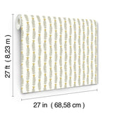 Wallpaper Eden Wallpaper // White & Beige