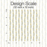 Wallpaper Eden Wallpaper // White & Beige