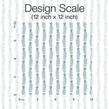 Wallpaper Eden Wallpaper // White & Blue