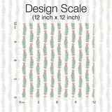 Wallpaper Eden Wallpaper // White & Green