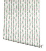 Wallpaper Eden Wallpaper // White & Green