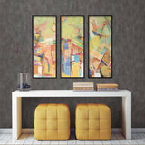 Wallpaper Edifice Wallpaper // Charcoal