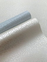 Wallpaper Effervesce Wallpaper // White