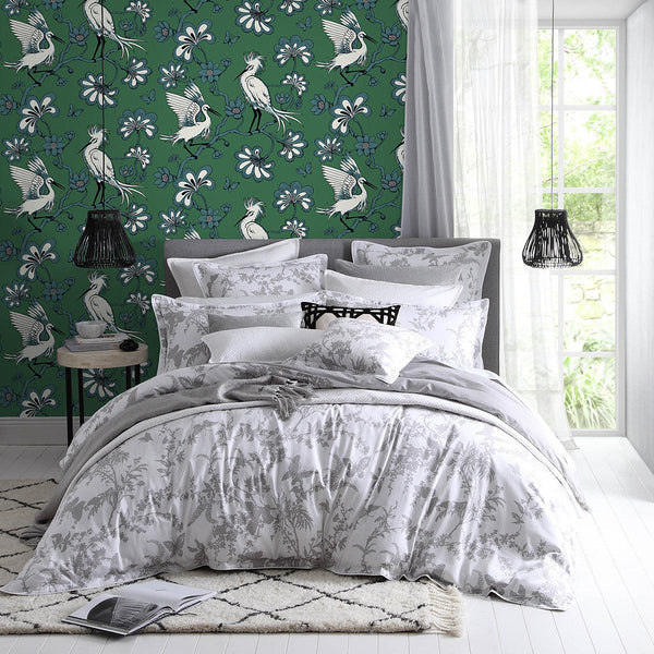 Wallpaper Egrets Wallpaper // Green