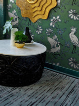 Wallpaper Egrets Wallpaper // Green