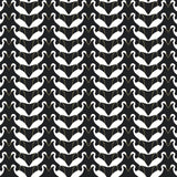 Wallpaper Elegant Birds Peel & Stick Wallpaper // Black & Metallic