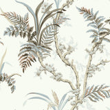 Wallpaper Enchanted Fern Wallpaper // Beige & Grey