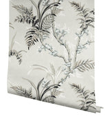 Wallpaper Enchanted Fern Wallpaper // Grey & Beige