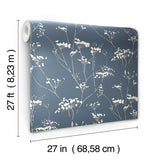 Wallpaper Enchanted Wallpaper // Blue