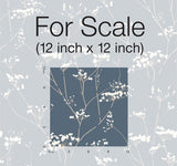 Wallpaper Enchanted Wallpaper // Blue