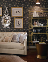 Wallpaper Enchanted Wallpaper // Blue