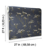 Wallpaper Enchanted Wallpaper // Blue