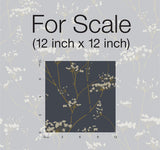 Wallpaper Enchanted Wallpaper // Blue