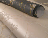 Wallpaper Enchanted Wallpaper // Cream