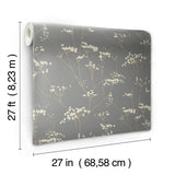 Wallpaper Enchanted Wallpaper // Silver