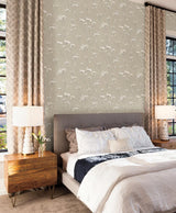 Wallpaper Enchanted Wallpaper // Tan