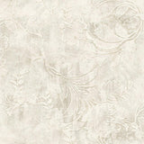 Wallpaper Entablature Scroll Wallpaper // Cream