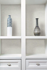 Wallpaper Essence Wallpaper // White Metallic