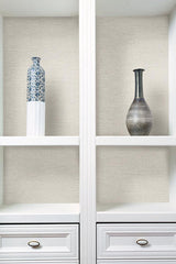 Wallpaper Essence Wallpaper // White Metallic