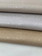 Wallpaper Etched Chevron Wallpaper // Cream