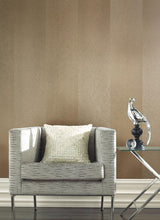 Wallpaper Etched Chevron Wallpaper // Gold