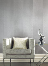 Wallpaper Etched Chevron Wallpaper // Grey