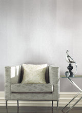 Wallpaper Etched Chevron Wallpaper // White
