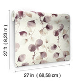 Wallpaper Eucalpytus Trail Wallpaper // Mulberry