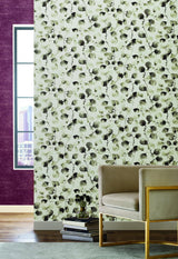 Wallpaper Eucalyptus Trail Wallpaper // Black & Caramel
