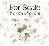 Wallpaper Eucalyptus Trail Wallpaper // Black & Caramel