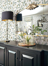 Wallpaper Eucalyptus Wallpaper // Jasmine