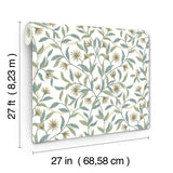 Wallpaper Eucalyptus Wallpaper // Jasmine