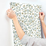 Wallpaper Eucalyptus Wallpaper // Jasmine