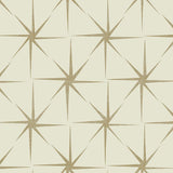 Wallpaper Evening Star Wallpaper // Cream