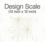 Wallpaper Evening Star Wallpaper // Pearl