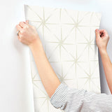 Wallpaper Evening Star Wallpaper // Pearl