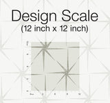 Wallpaper Evening Star Wallpaper // Silver