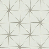 Wallpaper Evening Star Wallpaper // Silver