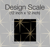 Wallpaper Evening Stars Wallpaper // Black