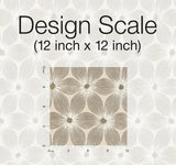 Wallpaper Everlasting Wallpaper // Beige & Gold