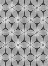 Wallpaper Everlasting Wallpaper // Black & Silver