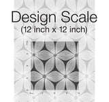 Wallpaper Everlasting Wallpaper // Black & Silver