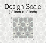 Wallpaper Everlasting Wallpaper // Blue & Silver